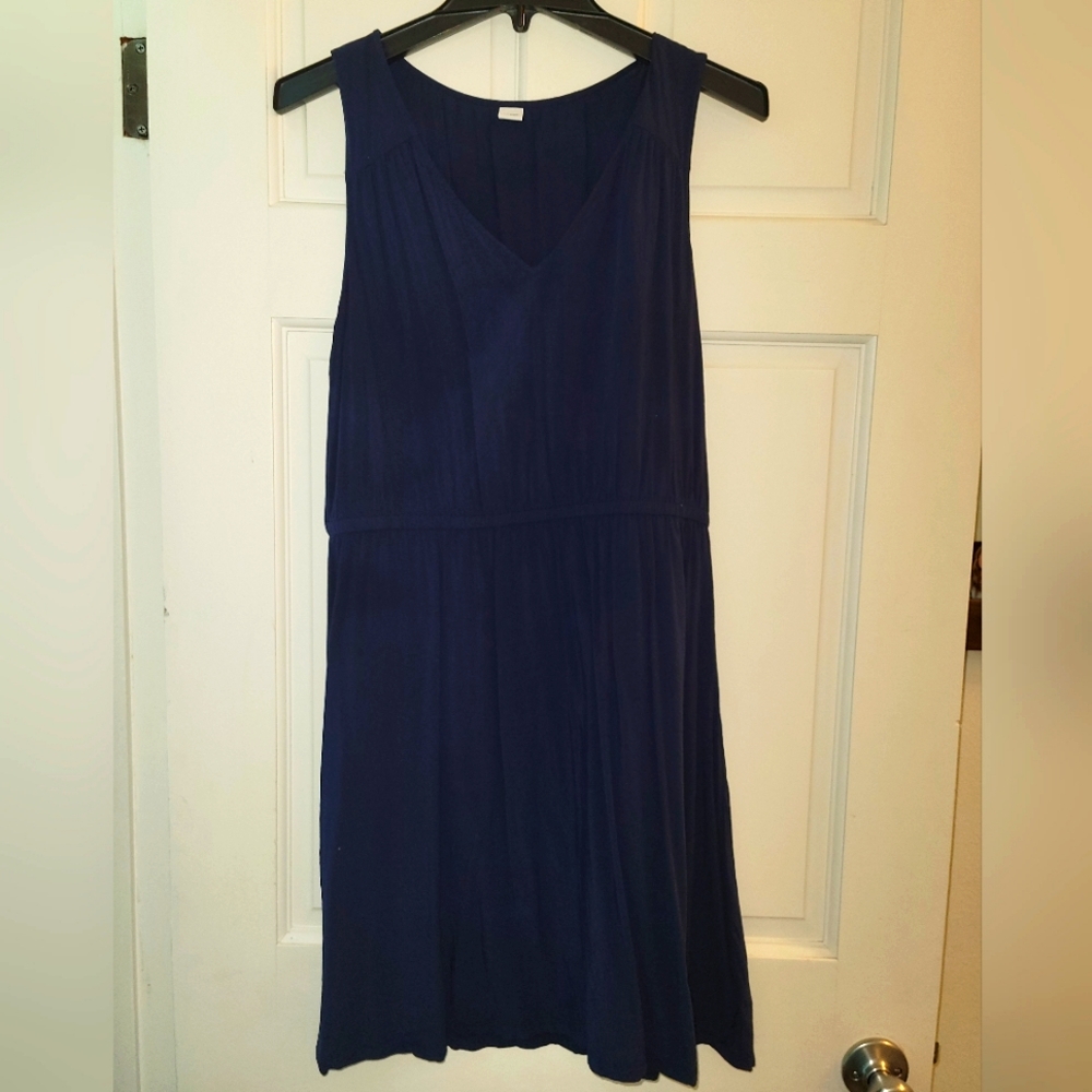 Womens Dress Old Navy Size Large color Navy